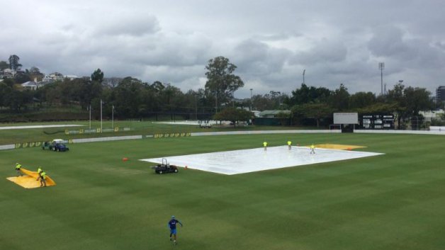 rain saves india a from defeat in 2nd test australia a win series 1 0 4646 Rain saves India A from defeat in 2nd Test, Australia A win series 1-0