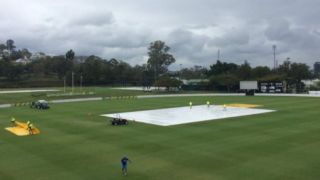 Rain saves India A from defeat in 2nd Test, Australia A win series 1-0