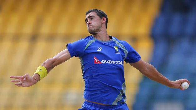 Mitchell Starc gets 30 stitches after bizarre accident