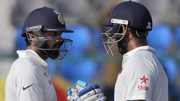 india vs new zealand 1st test day 3 green park kanpur ravindra jadeja ravichandran ashwin 4751 IND v NZ 1st Test Day 3 Report: India spin a web around New Zealand, lead by 215 runs