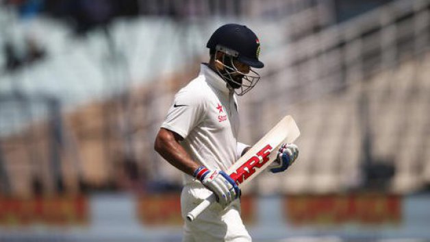 IND v NZ 2nd Test: India lose Virat, Shikhar, Vijay before lunch
