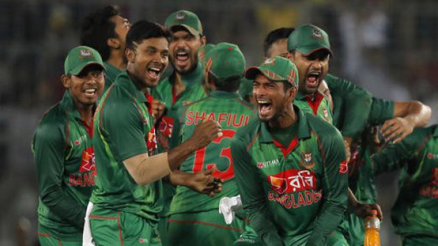 ICC punishes Bangladesh, England players after clash
