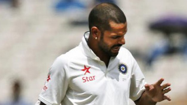 dhawan ruled out of third test with minor fracture 4913 Dhawan ruled out of third Test with minor fracture