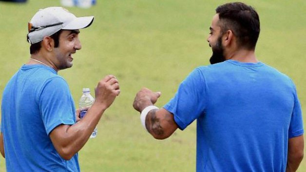 virat kohli and i are good friends gautam gambhir 5095 Virat Kohli and I are good friends: Gautam Gambhir