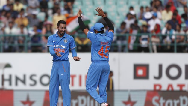 IND v NZ 1st ODI: India restrict New Zealand to 190