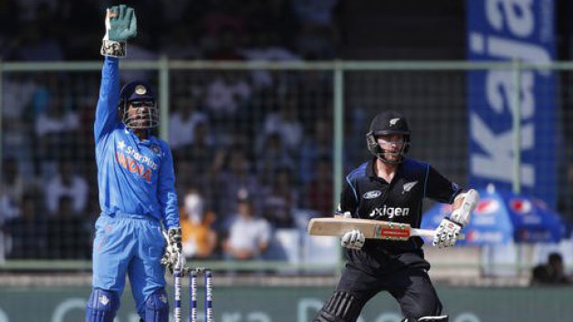 ind v nz 2nd odi new zealand set 243 run target for india 5117 IND v NZ 2nd ODI: New Zealand set 243-run target for India