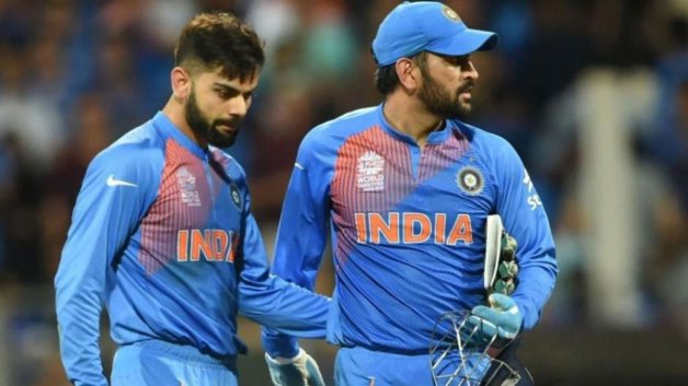 ms dhoni says he consults virat kohli during matches 5050 MS Dhoni says he consults Virat Kohli during matches