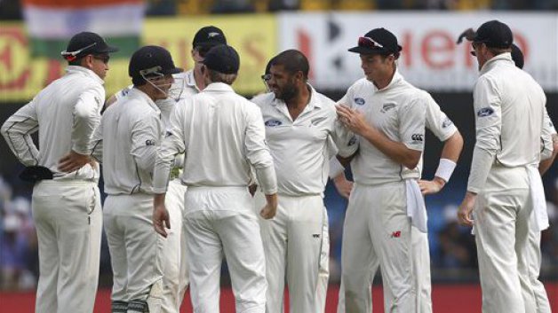 ind v nz 3rd test day 1 lunch report india lose opener to reach 75 2 4967 IND v NZ 3rd Test Day 1 Lunch report: India lose opener to reach 75/2