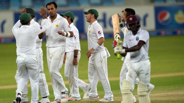PAK v WI: Pakistan stay ahead despite Bravo's fight