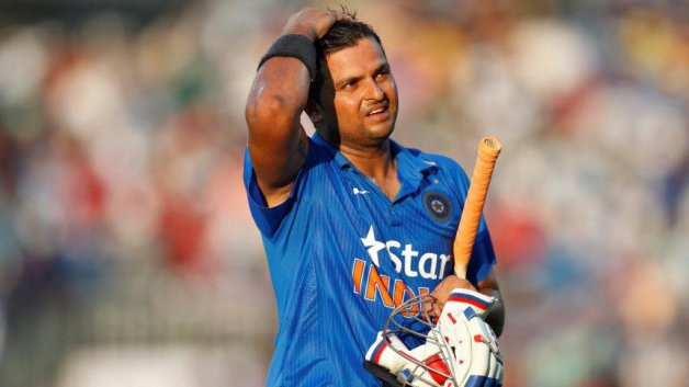 Suresh Raina ruled out of 1st ODI vs New Zealand