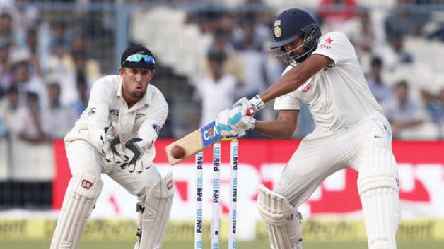 ind v nz 2nd test day 3 report rohit guides india to massive lead 4890 Ind v NZ 2nd Test Day 3 report: Rohit guides India to massive lead