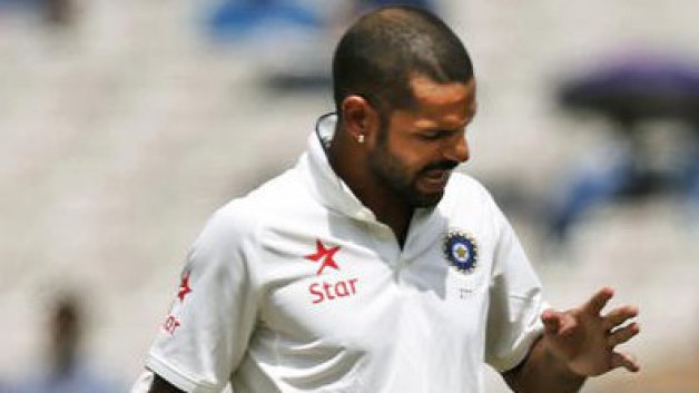Ind v NZ: Dhawan taken to city hospital for x-ray