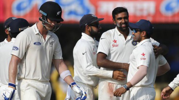 ind v nz 3rd test match report ravichandran ashwin spins a web india secure huge lead 5002 IND v NZ 3rd Test Day 3 Match Report: Ashwin spins a web, India secure huge lead