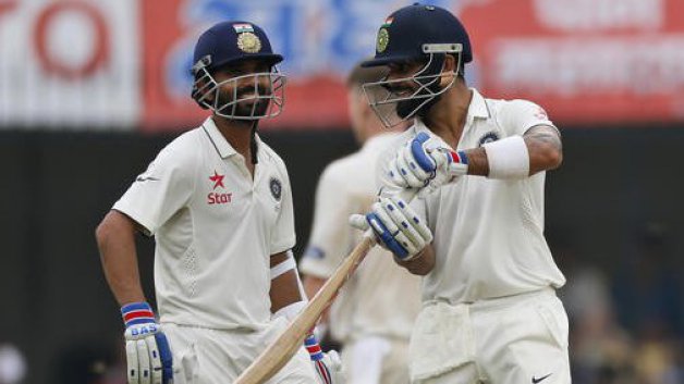 ind v nz 3rd test day 1 report virat leads from front india in dominating position 4975 IND V NZ 3rd Test Day 1 Report: Virat leads from front, India in dominating position