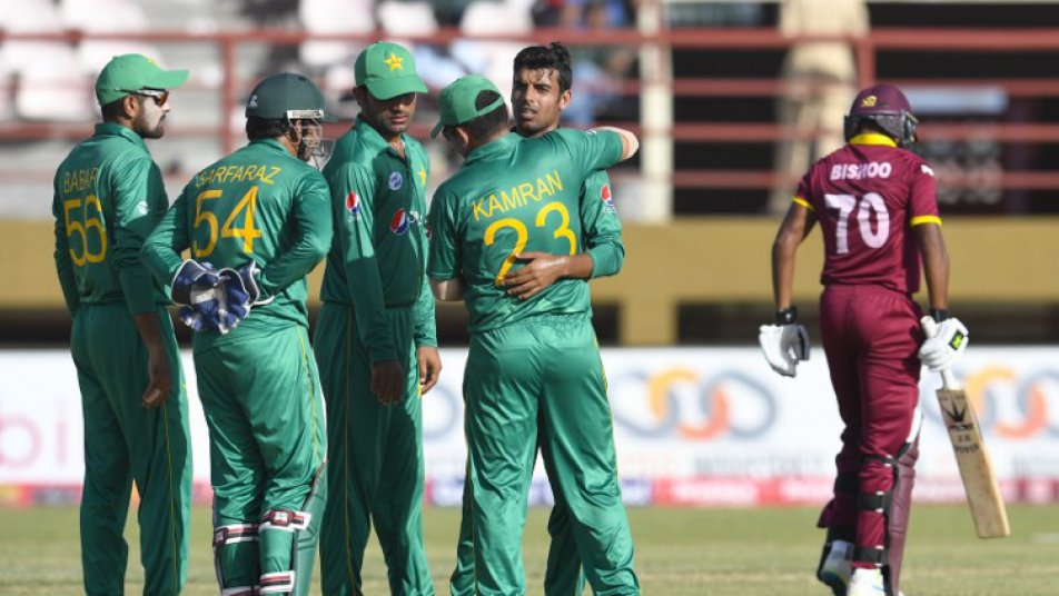 Pakistan sweeps ODI series against West Indies