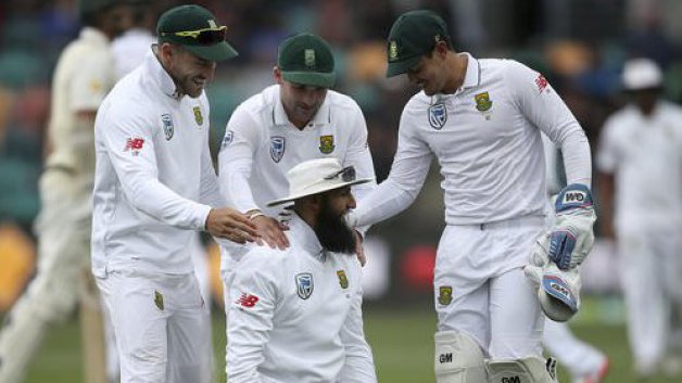 spectator banned for racially offensive message aimed at hashim amla 5462 Spectator banned for racially offensive message aimed at Hashim Amla