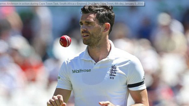 anderson hopeful of playing in second test against india 5382 Anderson hopeful of playing in second Test against India