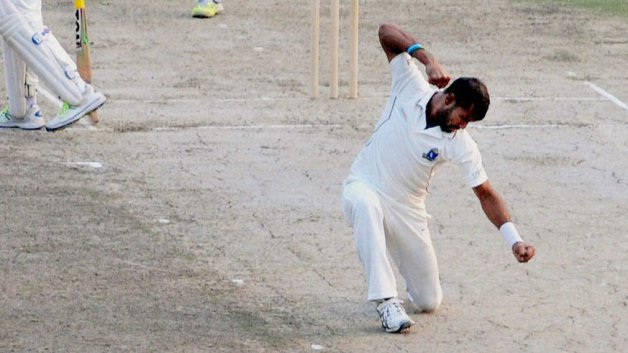 ranji trophy 23 wickets fall on day 1 as both bengal and baroda fail to cross 100 6629 Ranji Trophy: 23 wickets fall on Day 1 as both Bengal and Baroda fail to cross 100