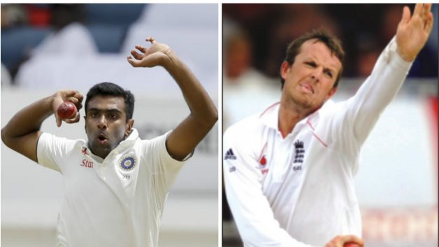 Ashwin is same as Swann: Alastair Cook