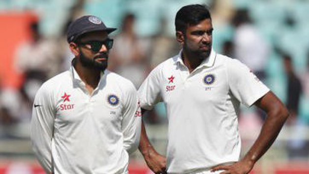 ind v eng 2nd test ashwin s fifer kohli s 50 put india in driver s seat 5581 IND V ENG 2nd Test: Ashwin's fifer, Kohli's 50 put India in driver's seat