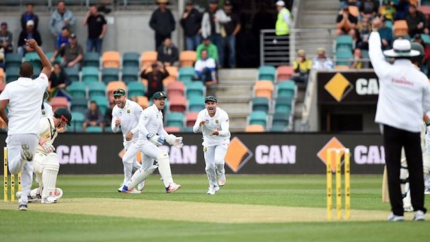 AUS v SA 2nd Test: Australia bowled out for 85