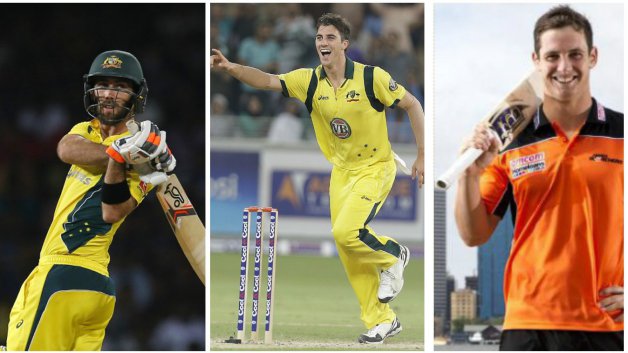 Maxwell, Cummins recalled; Cartwright new face in Aussie squad for NZ ODIs