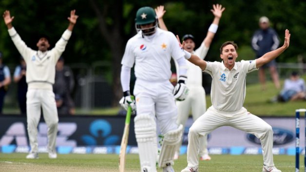 NZ v PAK 1st Test: Wagner, Boult strike to put New Zealand in charge