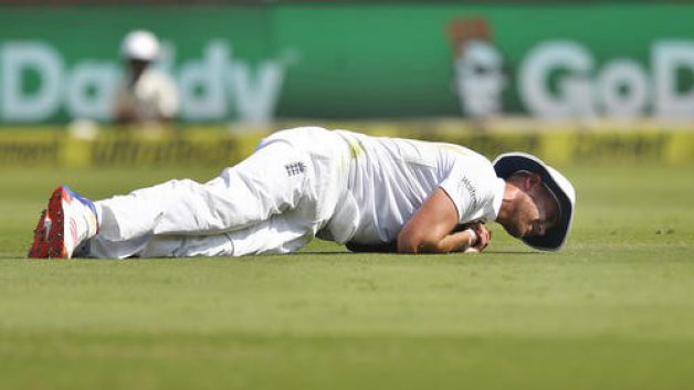 ind v eng 2nd test broad suffers tendon strain but will continue to bowl 5582 IND V ENG 2nd Test: Broad suffers tendon strain but will continue to bowl