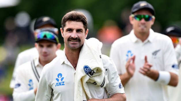 nz v pak 1st test day 2 record debut as de grandhomme routs pakistan 5548 NZ v PAK 1st Test Day 2: Record debut as de Grandhomme routs Pakistan