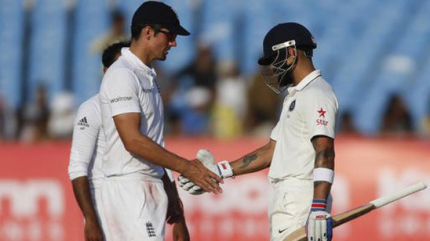 ind v eng 1st test cook disappointed with draw 5454 IND V ENG 1st Test: Cook disappointed with draw