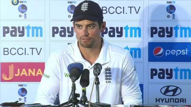 Cook defends England's slow batting, says gave India fight