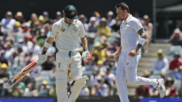 aus v sa 1st test australia on top despite quick blows 5289 AUS V SA 1st Test: Australia on top despite quick blows