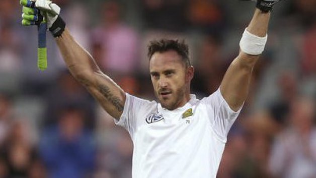 AUS V SA 3rd Test: Du Plessis rises above controversy to take South Africa to 259