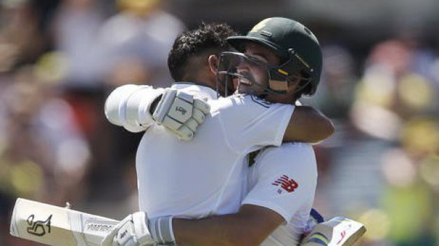 AUS V SA 1st Test: Duminy, Elgar hit centuries as South Africa lead by 388 runs