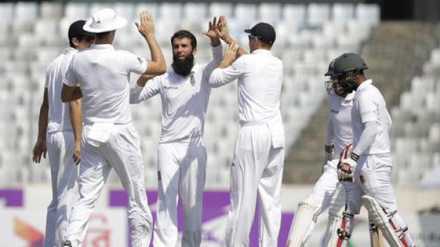 England team arrives for Test series against India