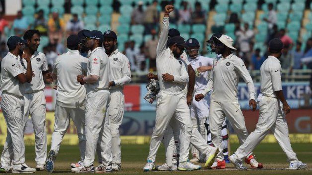 india s all round bowling effort sinks england 6614 India's all-round bowling effort sinks England