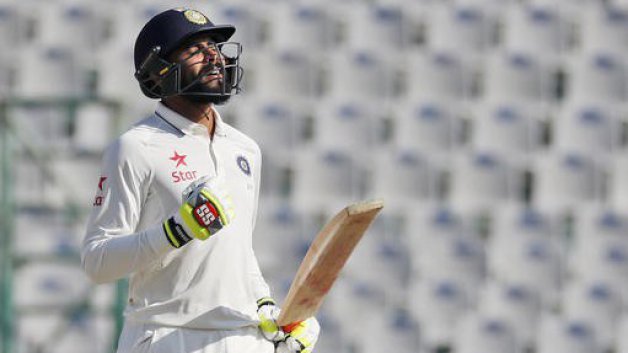 ind v eng 3rd test birth of jadeja the batsman 6799 IND V ENG 3rd Test: Birth of Jadeja 'the batsman'