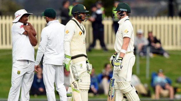 AUS v SA: Crisis-hit Australia make six changes