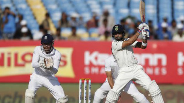 ind v eng 1st test virat kohli bats india out of trouble first test ends in draw 5446 IND V ENG 1st Test: Kohli bats India out of trouble, first Test ends in draw