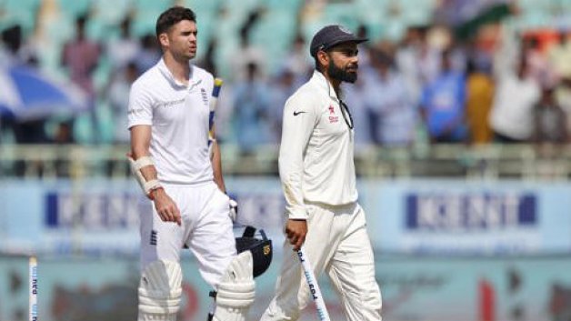 virat kohli heaps praises on bowlers for dismantling england 6616 Virat Kohli heaps praises on bowlers for dismantling England