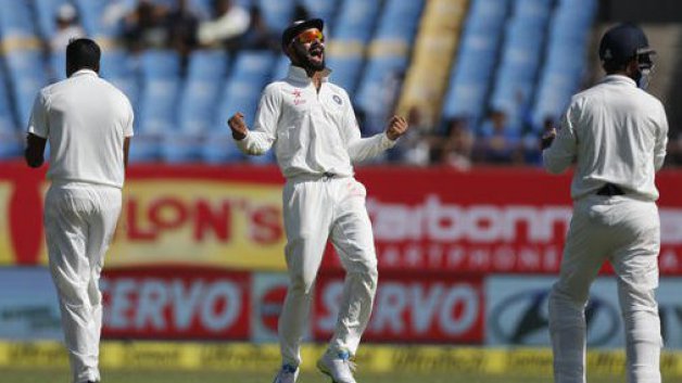 IND v ENG 1st Test Day 1 Lunch Report: Ashwin, Jadeja leave England struggling at 102 for three