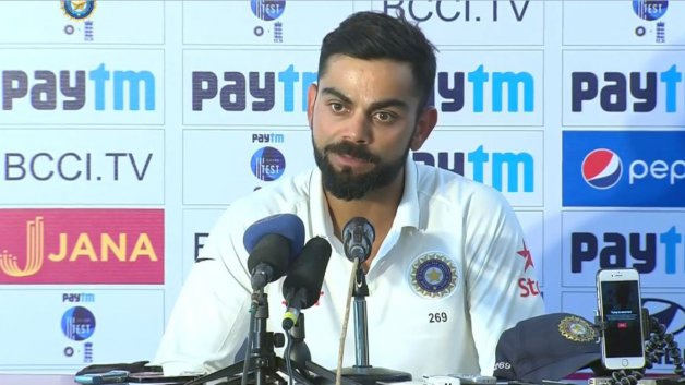 I am enjoying captaincy: Virat Kohli