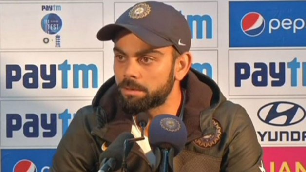 it s just to take the focus away from the series kohli on ball tampering 6700 It's just to take the focus away from the series: Kohli on ball tampering