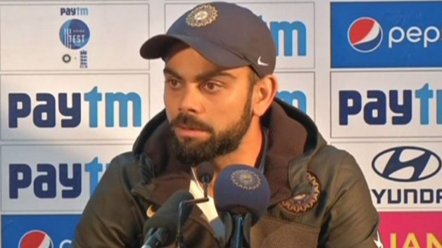 It's just to take the focus away from the series: Kohli on ball tampering
