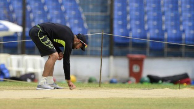 To help Ashwin, Vizag pitch will have no grass To help Ashwin, Vizag pitch will have no grass