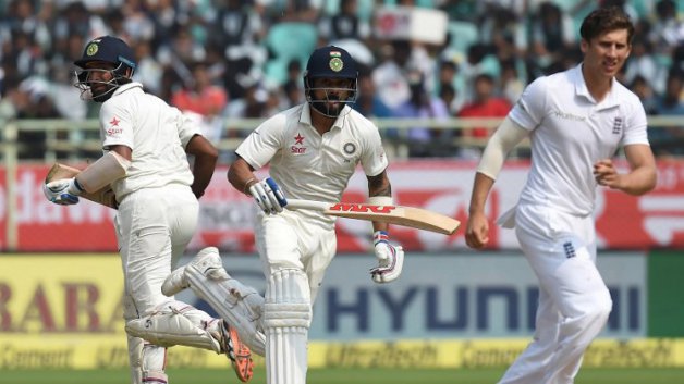 ind v eng 2nd test day 1 lunch report india recover from early jolts to reach 92 2 5526 IND v ENG 2nd Test Day 1 Lunch report: India recover from early jolts to reach 92/2