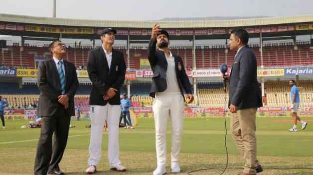 ind v eng 3rd test england win toss elect to bat in mohali 6723 IND v ENG 3rd Test: England win toss, elect to bat in Mohali