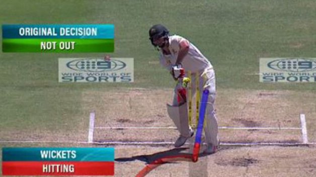 aus v sa mitchell marsh lbw raises doubts over drs 5336 AUS V SA: Marsh LBW raises doubts over DRS