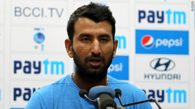 england bowled negative lines pujara 6769 England bowled negative lines: Pujara