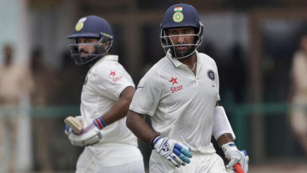 ind v eng 1st test day 3 lunch report vijay pujara fifties put india in control 5405 IND v ENG 1st Test Day 3 Lunch Report: Vijay, Pujara fifties put India in control